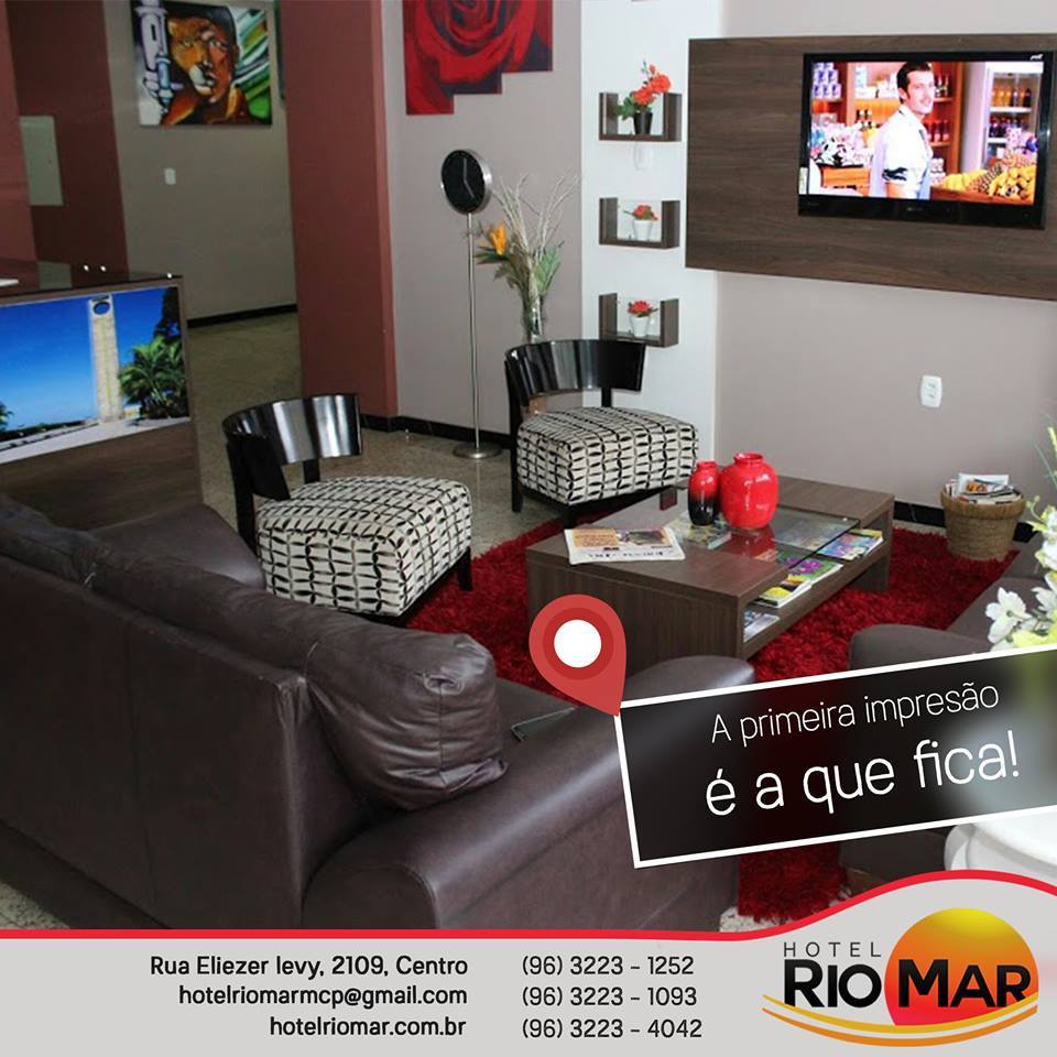 Hotel Rio Mar Macapá Esterno foto