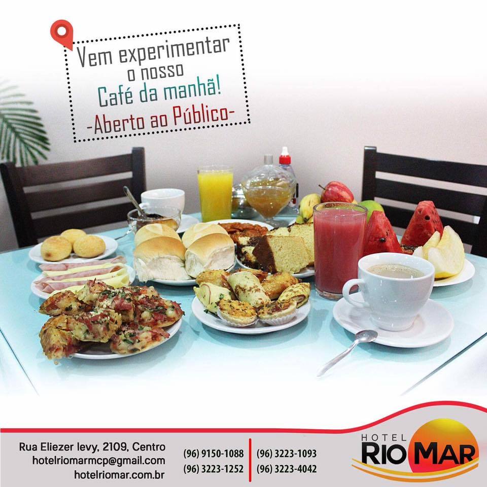 Hotel Rio Mar Macapá Esterno foto