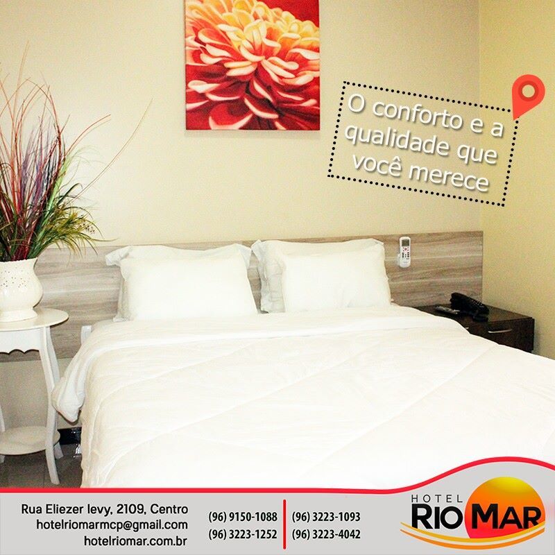 Hotel Rio Mar Macapá Esterno foto